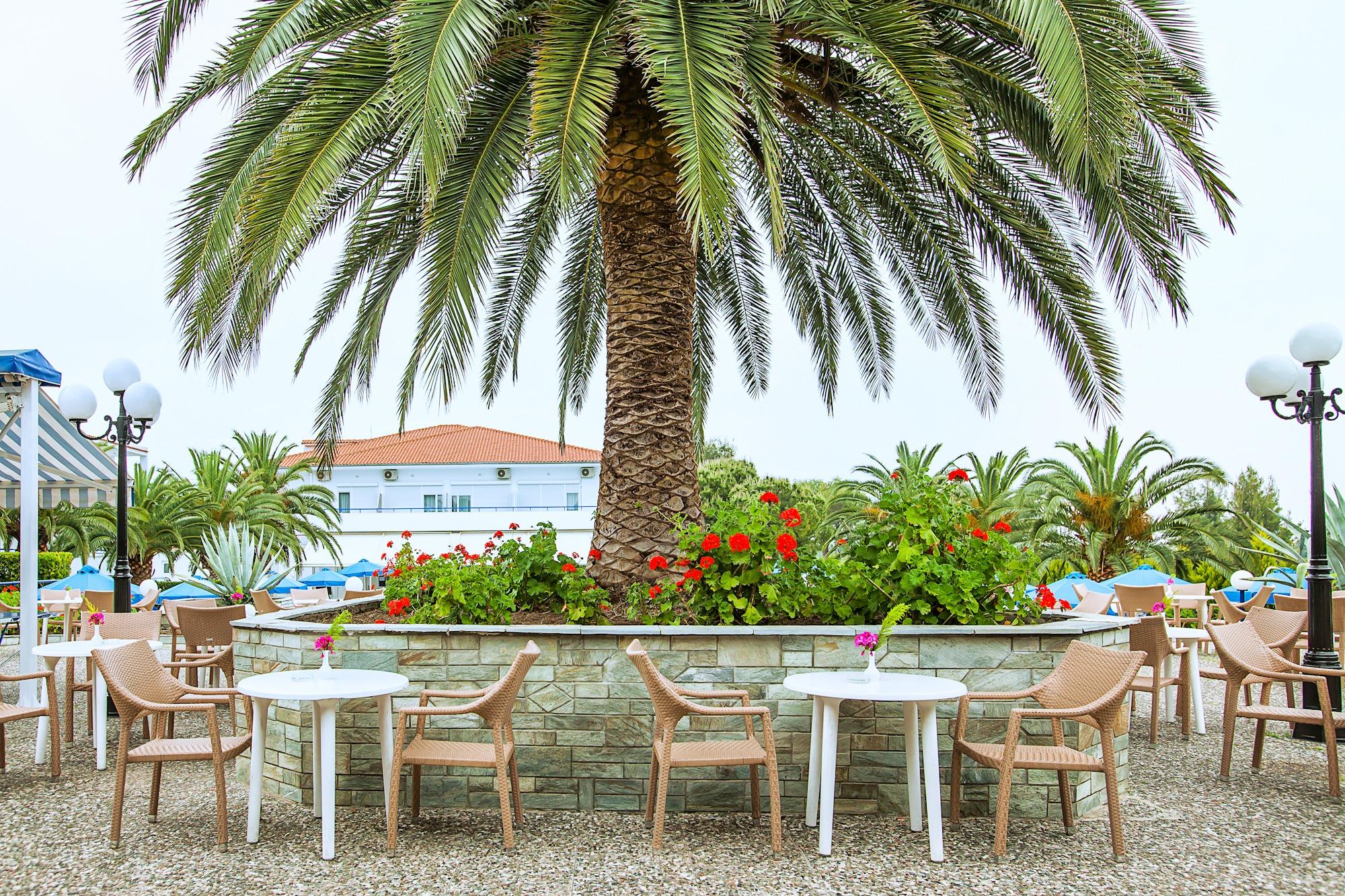 Xenios Port Marina Hotel Pefkochori Exterior photo